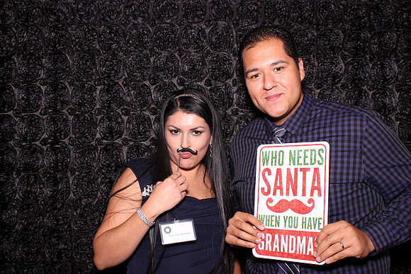 Holiday Party Photo Booth Rental