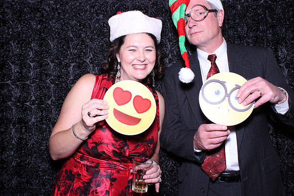Holiday Party Photo Booth Rental