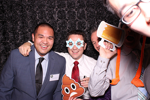 Holiday Party Photo Booth Rental