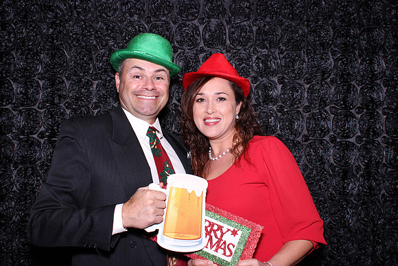 Holiday Party Photo Booth Rental