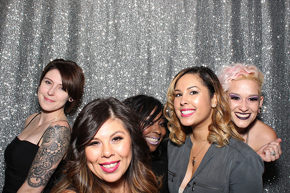 Holiday Party Photo Booth Rental