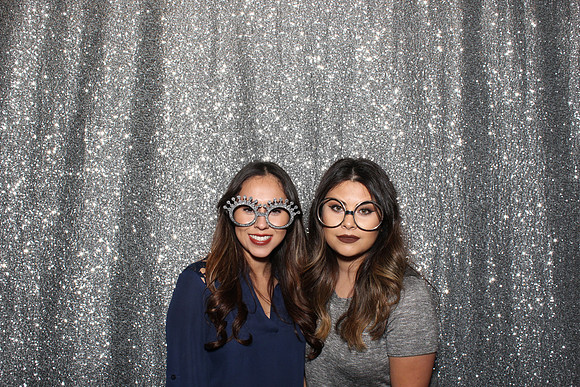 Holiday Party Photo Booth Rental