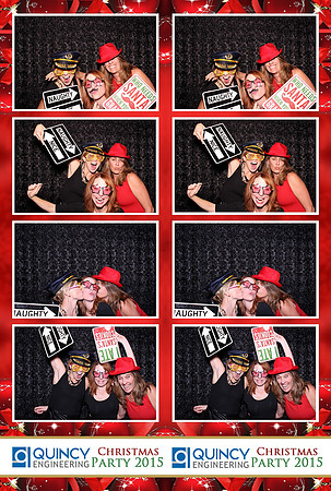 Holiday Party Photo Booth Rental