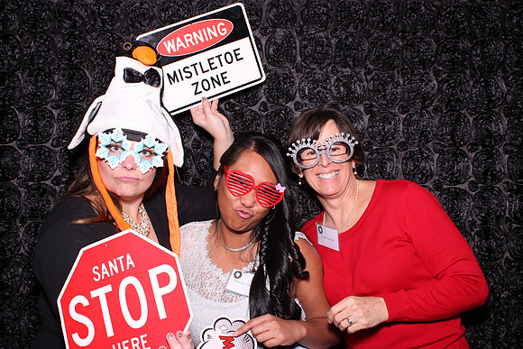 Holiday Party Photo Booth Rental