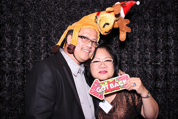 Holiday Party Photo Booth Rental
