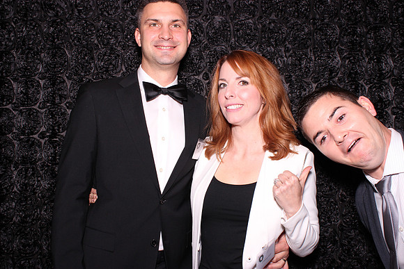 Holiday Party Photo Booth Rental