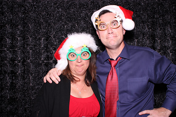 Holiday Party Photo Booth Rental