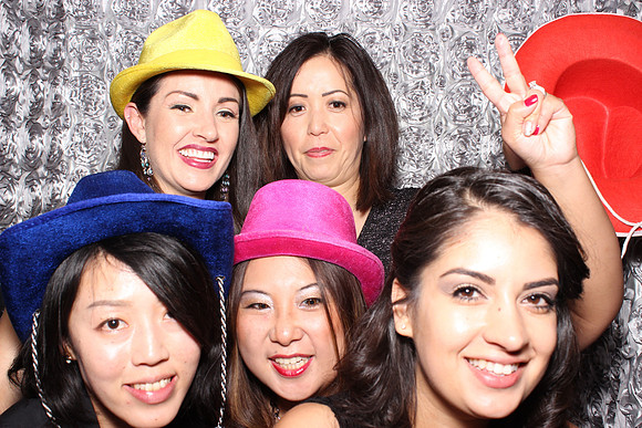 Holiday Party Photo Booth Rental