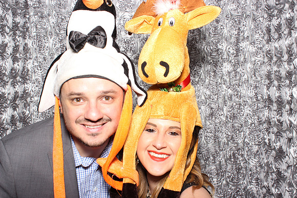 Holiday Party Photo Booth Rental