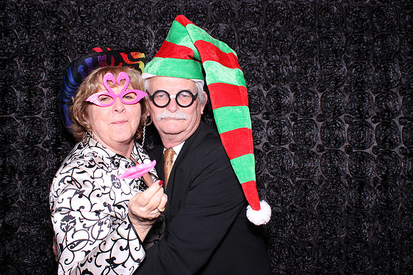 Holiday Party Photo Booth Rental