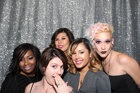 Holiday Party Photo Booth Rental