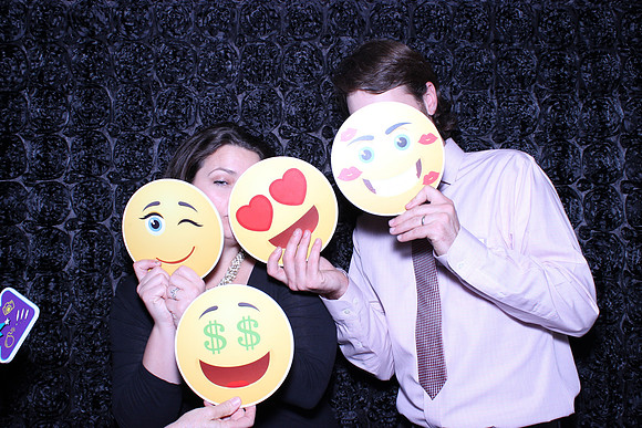 Holiday Party Photo Booth Rental