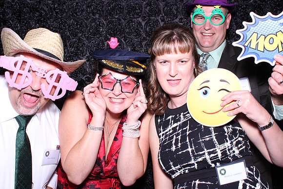Holiday Party Photo Booth Rental