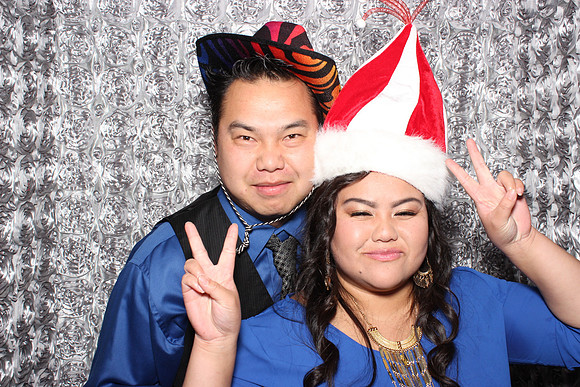 Holiday Party Photo Booth Rental