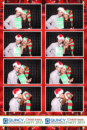 Holiday Party Photo Booth Rental