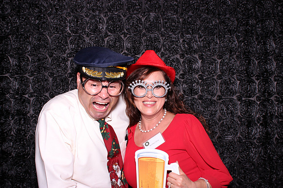 Holiday Party Photo Booth Rental