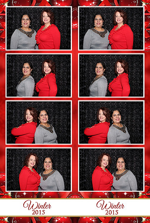 Holiday Party Photo Booth Rental Sacramento