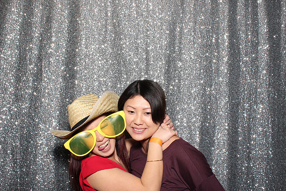 Holiday Party Photo Booth Rental