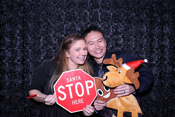 Holiday Party Photo Booth Rental