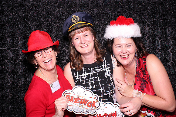 Holiday Party Photo Booth Rental