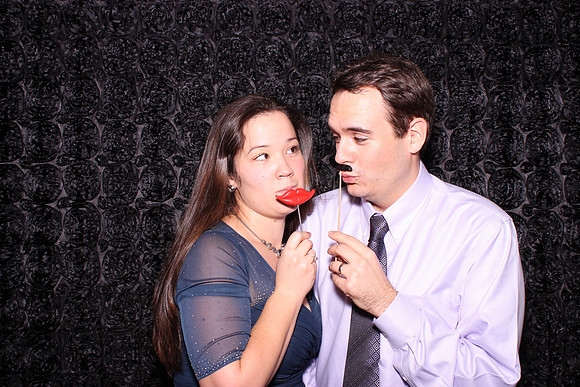 Holiday Party Photo Booth Rental