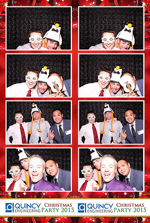 Holiday Party Photo Booth Rental