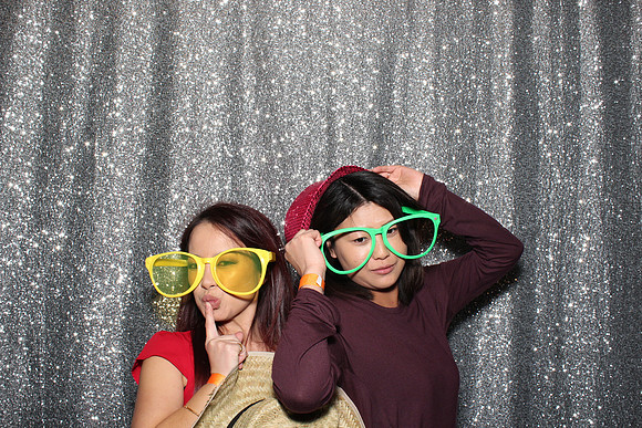 Holiday Party Photo Booth Rental
