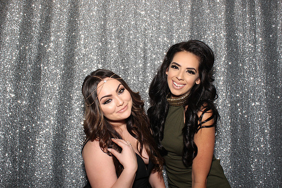 Holiday Party Photo Booth Rental