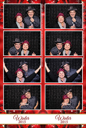 Holiday Party Photo Booth Rental Sacramento