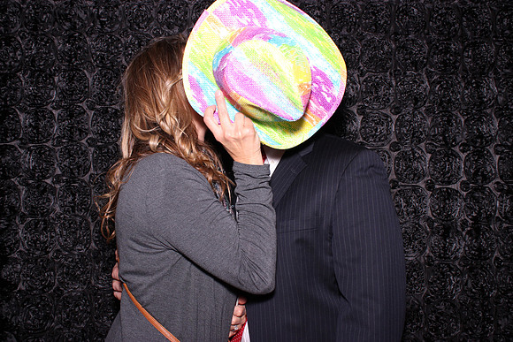 Holiday Party Photo Booth Rental