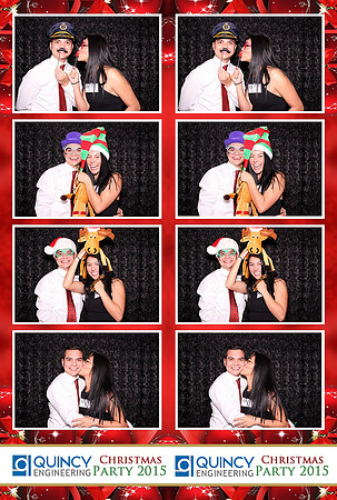 Holiday Party Photo Booth Rental