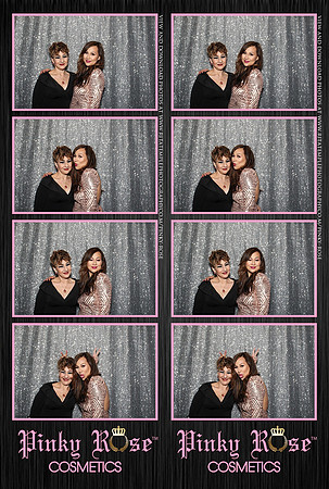 Holiday Party Photo Booth Rental