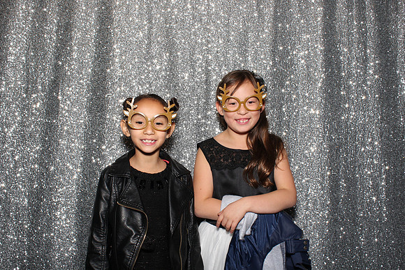 Holiday Party Photo Booth Rental