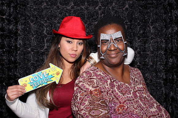 Holiday Party Photo Booth Rental Sacramento