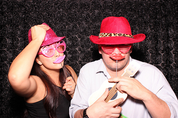 Holiday Party Photo Booth Rental