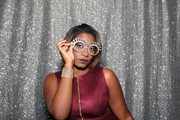 Holiday Party Photo Booth Rental