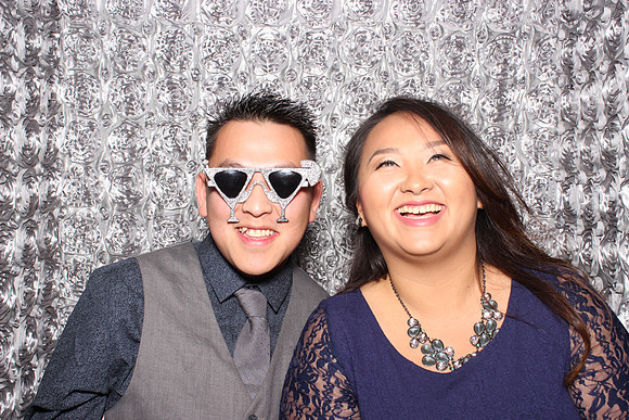 Holiday Party Photo Booth Rental