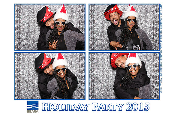 Holiday Party Photo Booth Rental