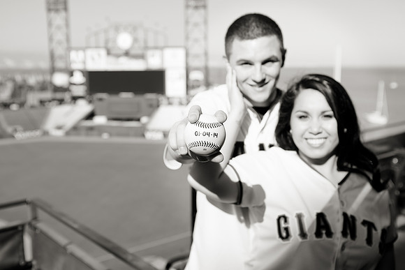 AT&T Park Engagement Photos