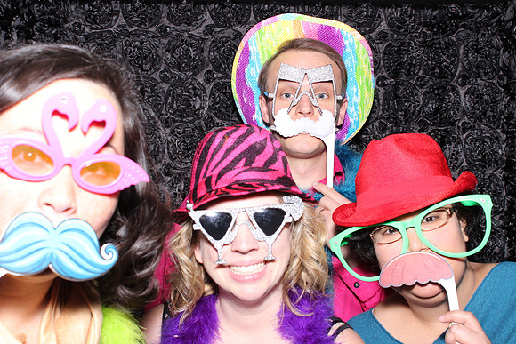 Holiday Party Photo Booth Rental Sacramento