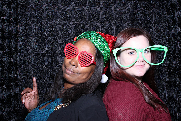 Holiday Party Photo Booth Rental Sacramento