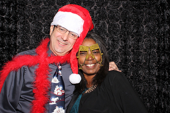Holiday Party Photo Booth Rental Sacramento