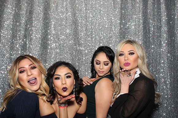Holiday Party Photo Booth Rental