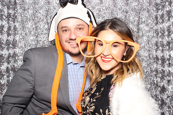 Holiday Party Photo Booth Rental