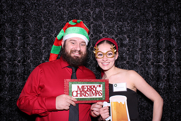 Holiday Party Photo Booth Rental