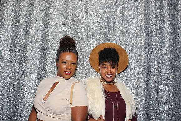 Holiday Party Photo Booth Rental