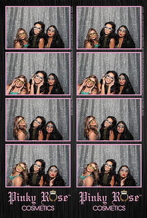 Holiday Party Photo Booth Rental