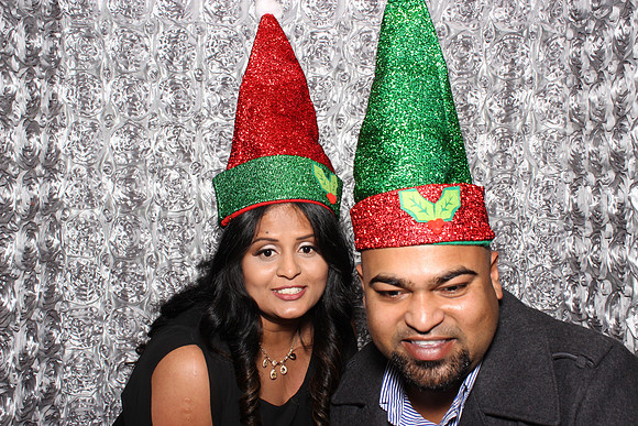 Holiday Party Photo Booth Rental