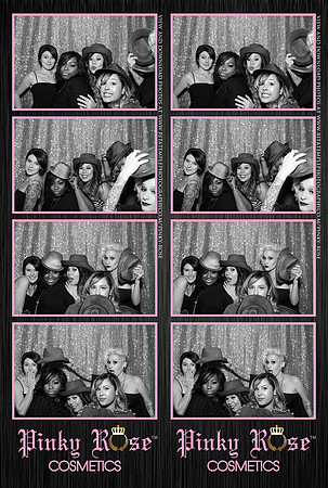 Holiday Party Photo Booth Rental