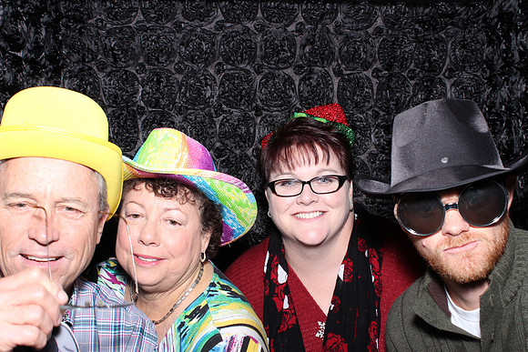 Holiday Party Photo Booth Rental Sacramento